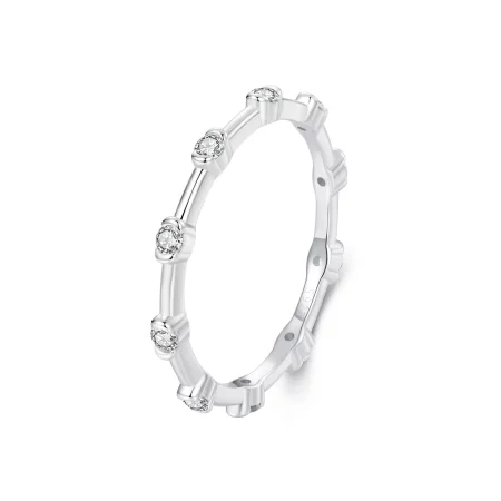 PANDORA风格精美小单圈戒指 - BSR576