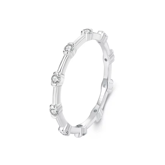 PANDORA风格精美小单圈戒指 - BSR576