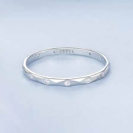 PANDORA Style Shining Diamond Small Single Ring - BSR578