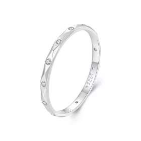 PANDORA Style Shining Diamond Small Single Ring - BSR578