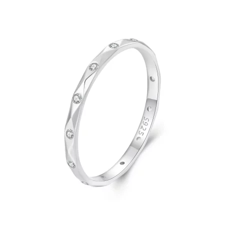 PANDORA Style Shining Diamond Small Single Ring - BSR578