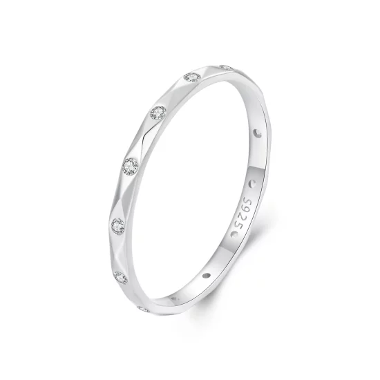 PANDORA Style Shining Diamond Small Single Ring - BSR578