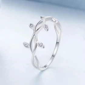 PANDORA Style Leaf Ring - BSR581 PANDORA Style Leaf Ring - BSR581