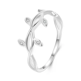 PANDORA Style Leaf Ring - BSR581 PANDORA Style Leaf Ring - BSR581