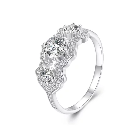 PANDORA Style Brilliant Star Ring - BSR584