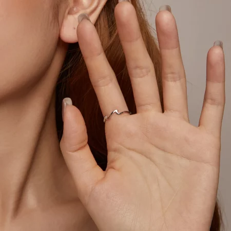 PANDORA Style Wave Ring - BSR587