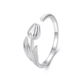 PANDORA Style Tulip Open Ring - BSR599-E PANDORA Style Tulip Open Ring - BSR599-E