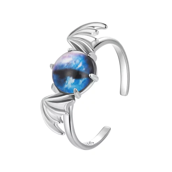 PANDORA Style Devil Eye Open Ring - BSR605-E