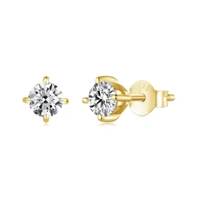 PANDORA Style 0.5ct Moissanite Earrings - MSE038-BM PANDORA Style 0.5ct Moissanite Earrings - MSE038-BM
