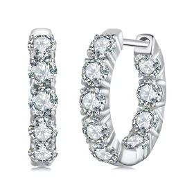 PANDORA Style Sparkling Earrings (One Certificate) - MSE069 PANDORA Style Sparkling Earrings (One Certificate) - MSE069