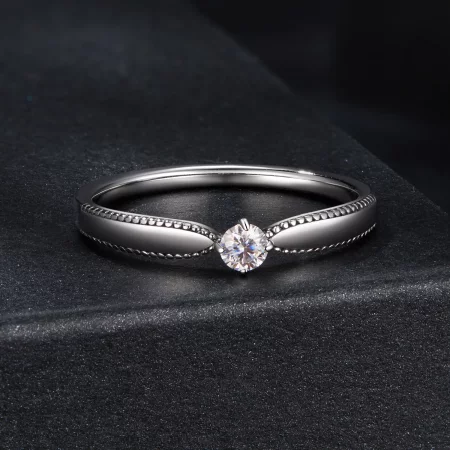 PANDORA风格 精美闪耀戒指（一证一物）- MSR062