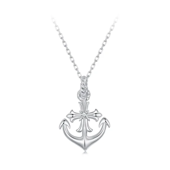 (image for) PANDORA Style Anchor Necklace - BSN393