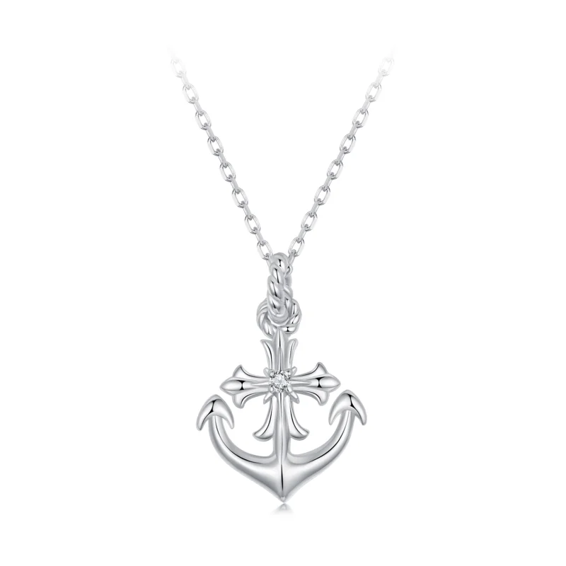 (image for) PANDORA Style Anchor Necklace - BSN393 - Product Image