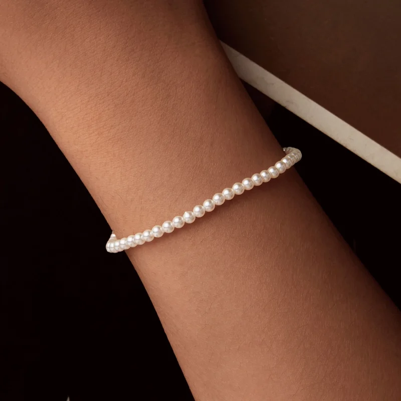 (image for) PANDORA Style Australian White Pearl Bracelet - SCB280 - View 8