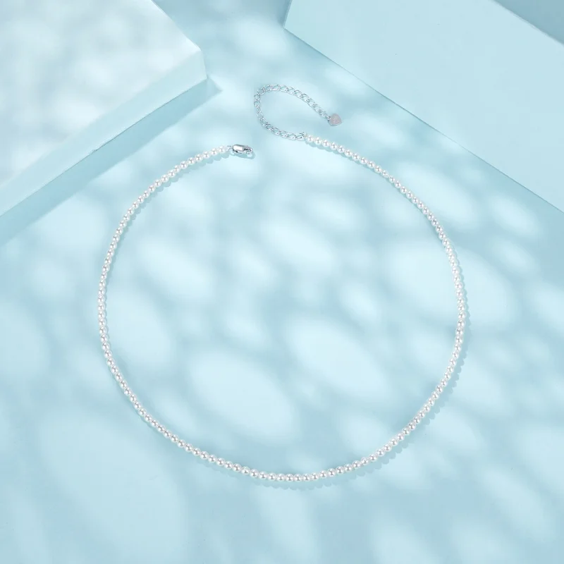 (image for) PANDORA Style Australian White Pearl Necklace - SCN526 - View 3