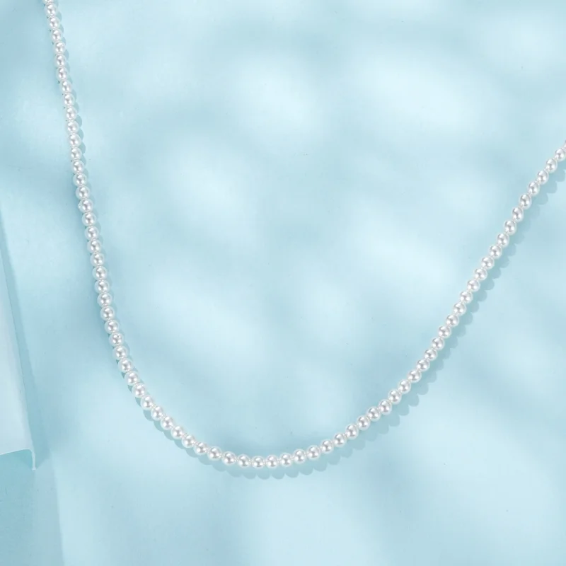 (image for) PANDORA Style Australian White Pearl Necklace - SCN526 - View 4