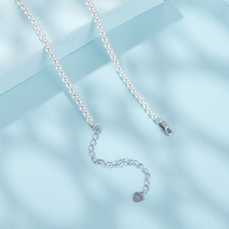 (image for) PANDORA Style Australian White Pearl Necklace - SCN526 - View 5