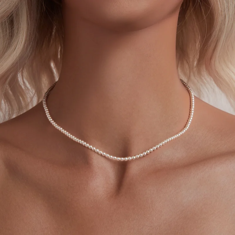 (image for) PANDORA Style Australian White Pearl Necklace - SCN526 - View 6