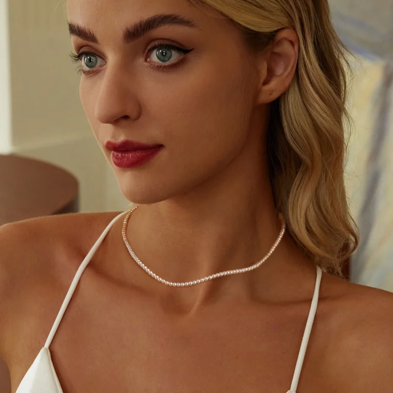 (image for) PANDORA Style Australian White Pearl Necklace - SCN526 - View 7