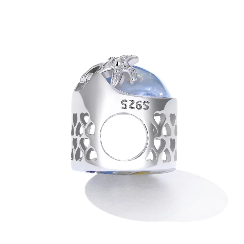 (image for) PANDORA Style Beach Wave Beads - BSC605 - View 3