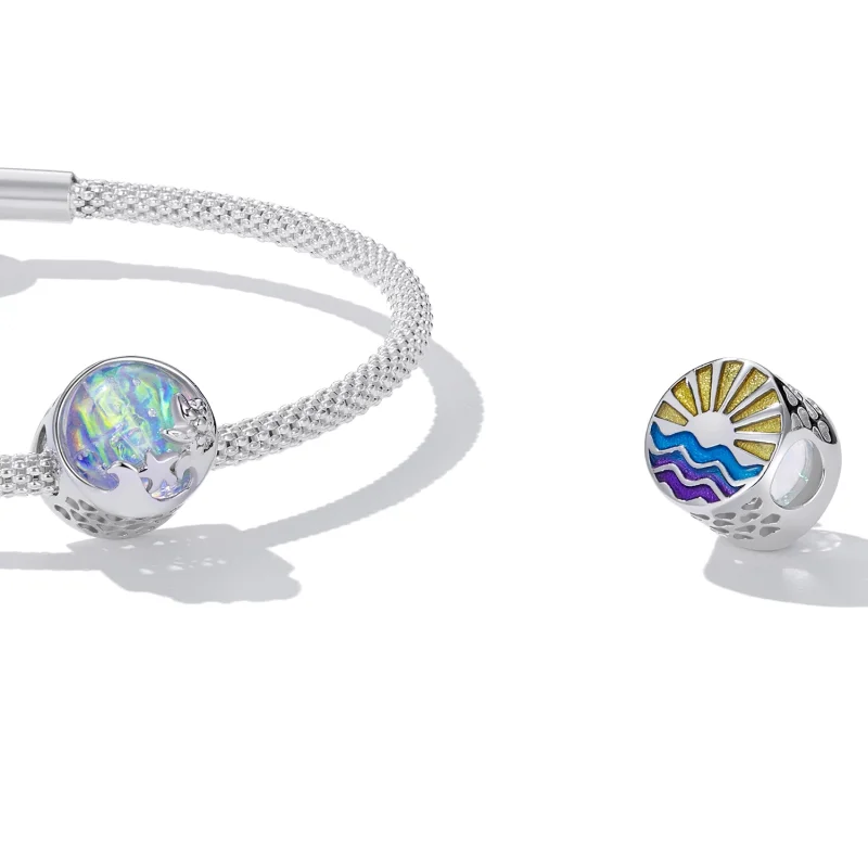 (image for) PANDORA Style Beach Wave Beads - BSC605 - View 4