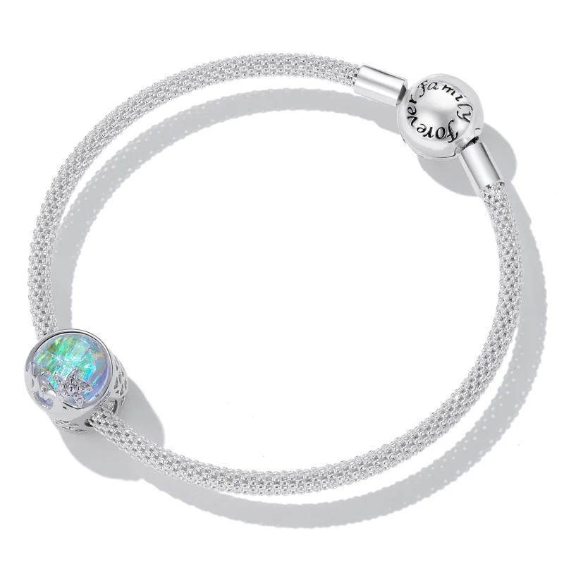 (image for) PANDORA Style Beach Wave Beads - BSC605 - View 5