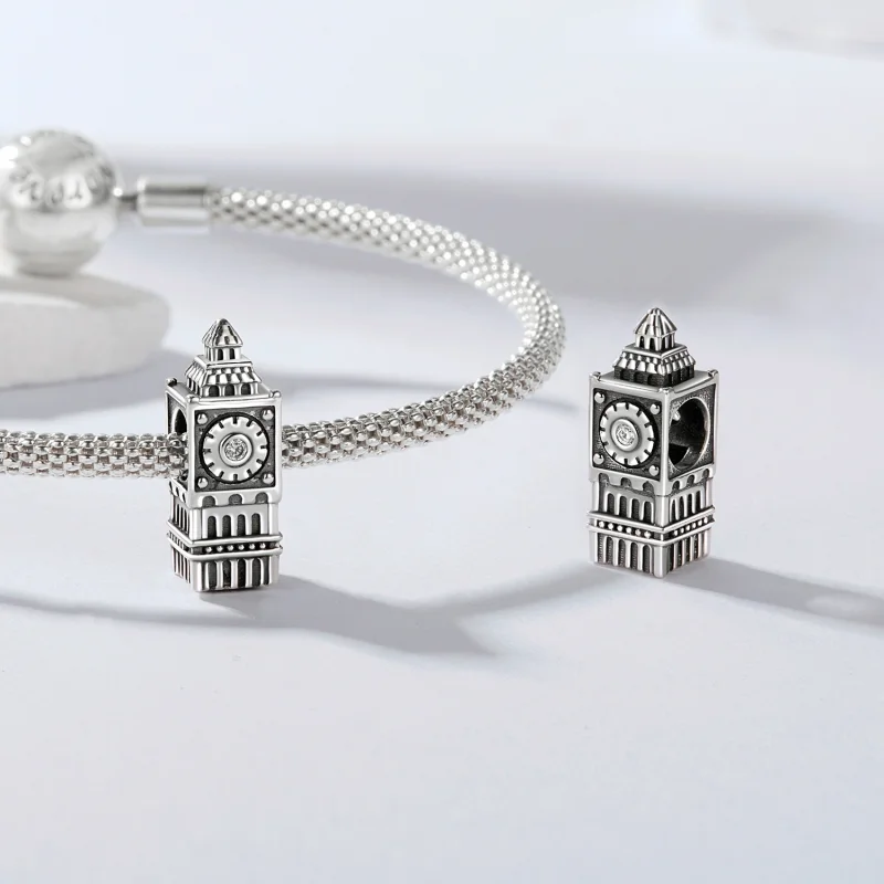 (image for) PANDORA Style Big Ben beads - SCC2874 - View 4