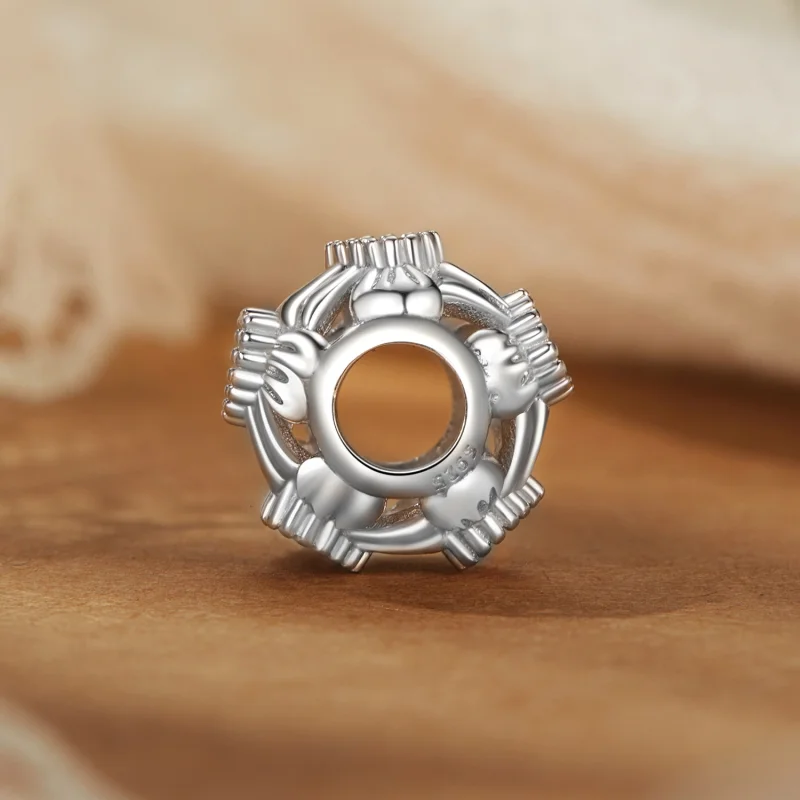 (image for) PANDORA Style Bow Beads - BSC1056 - View 3