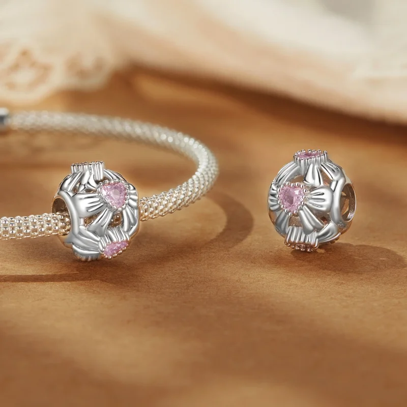 (image for) PANDORA Style Bow Beads - BSC1056 - View 4