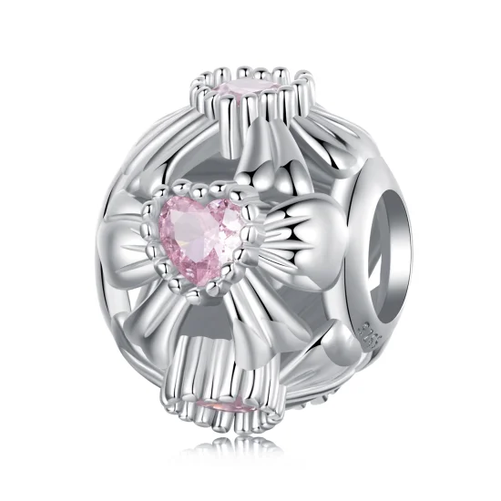 (image for) PANDORA Style Bow Beads - BSC1056