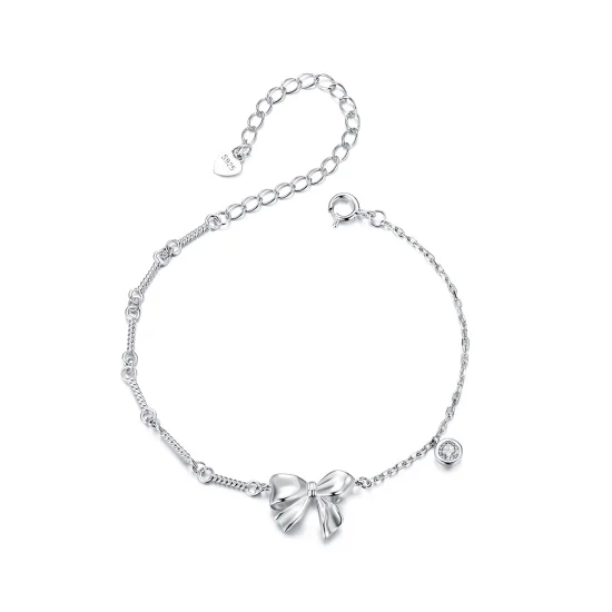 (image for) PANDORA Style Bow bracelet - BSB187