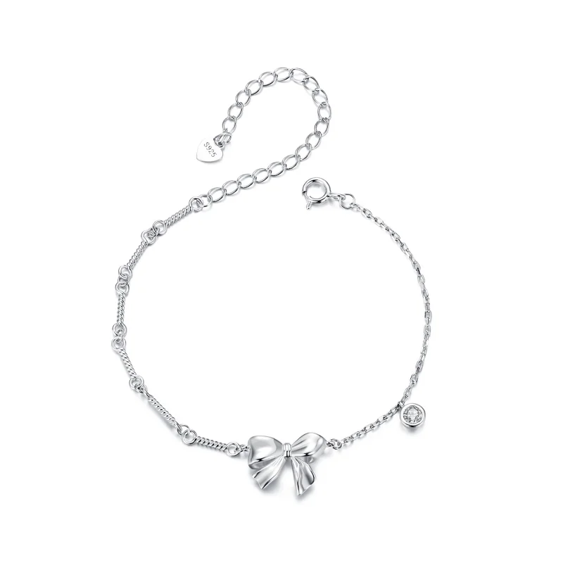 (image for) PANDORA Style Bow bracelet - BSB187 - Product Image