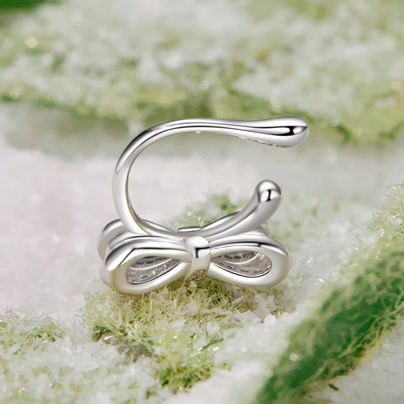 (image for) PANDORA Style Bow Ear Cuff - YIE248 - View 4