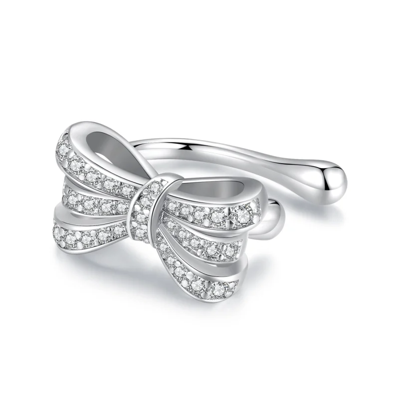 (image for) PANDORA Style Bow Ear Cuff - YIE248 - Product Image