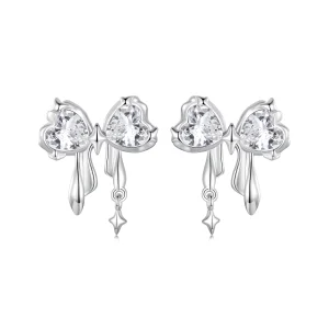 (image for) PANDORA Style Bow Earrings - BSE1061