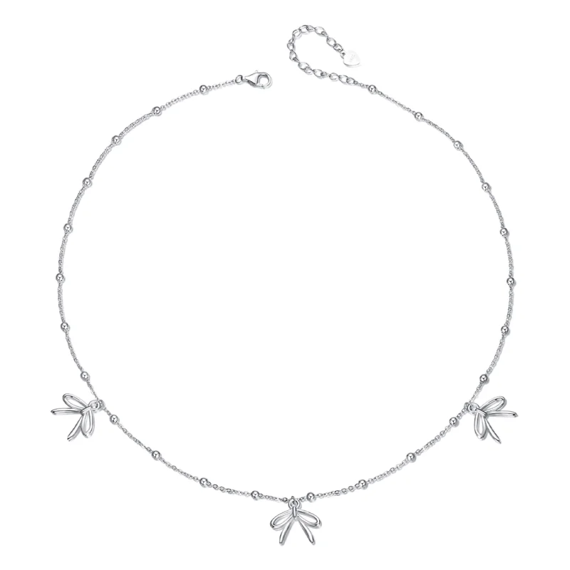 (image for) PANDORA Style Bow necklace - SCN529 - Product Image