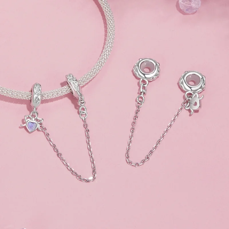 (image for) PANDORA Style Bow safety chain - SCC2888 - View 4