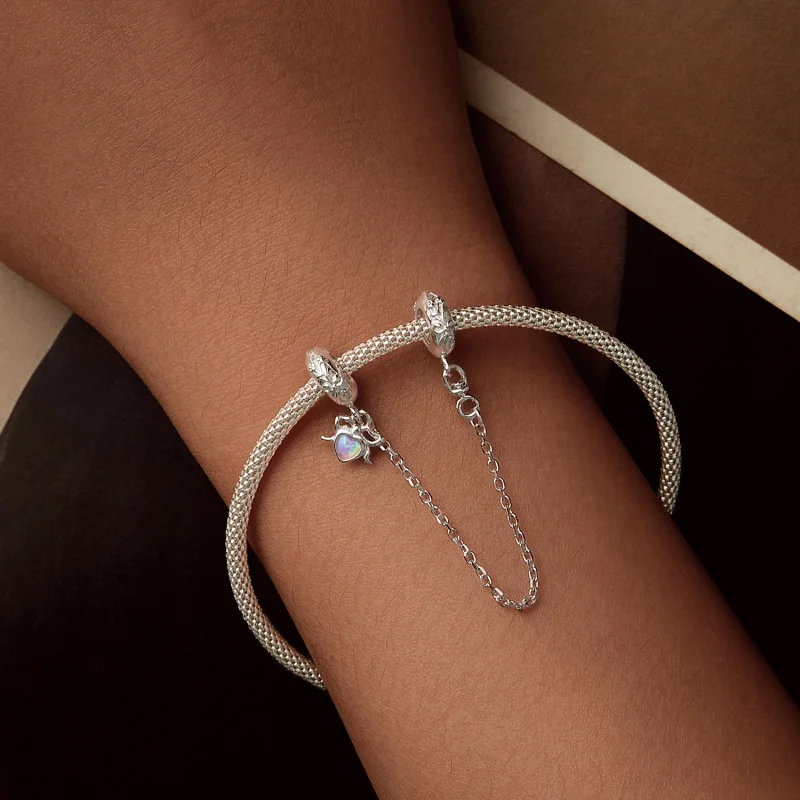 (image for) PANDORA Style Bow safety chain - SCC2888 - View 5