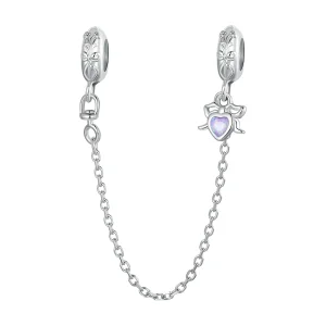 (image for) PANDORA Style Bow safety chain - SCC2888