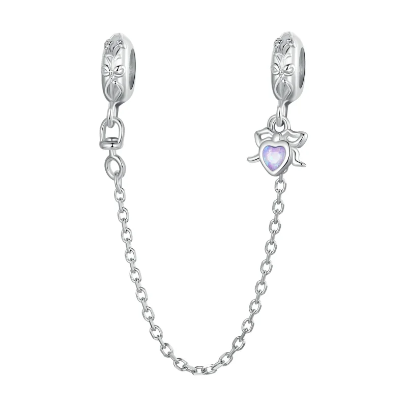 (image for) PANDORA Style Bow safety chain - SCC2888 - Product Image