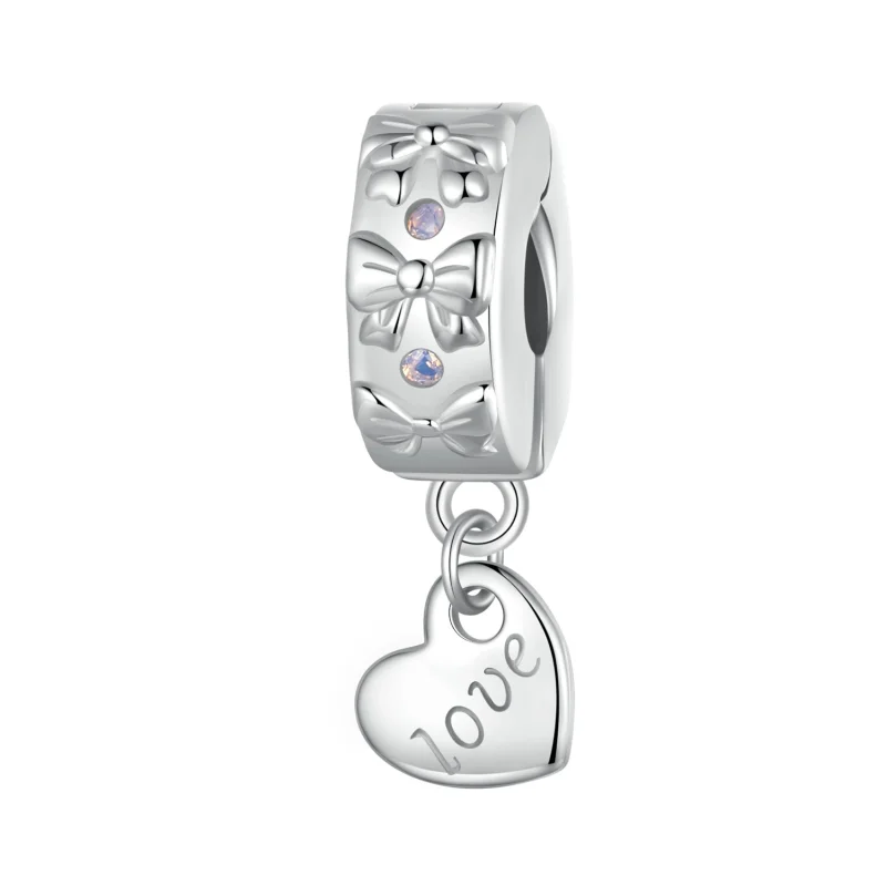 (image for) PANDORA Style Bow tie buckle - SCC2903 - Product Image