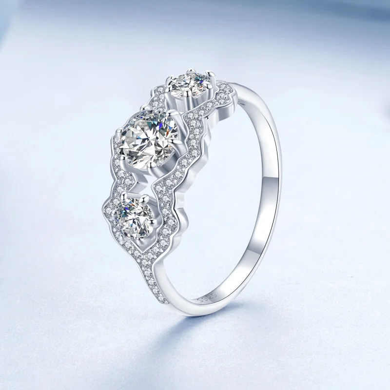 (image for) PANDORA Style Brilliant Star Ring - BSR584 - View 2