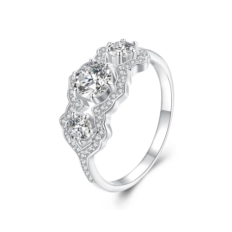 (image for) PANDORA Style Brilliant Star Ring - BSR584 - Product Image