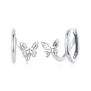 (image for) PANDORA Style Butterfly earrings - SCE1766
