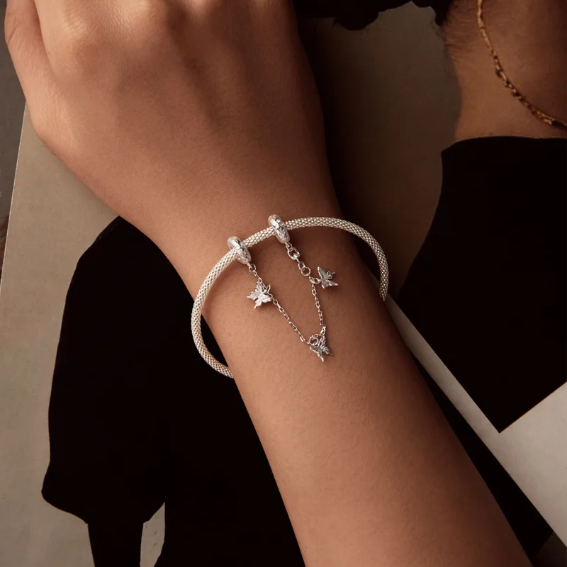 (image for) PANDORA Style Butterfly safety chain - SCC2829 - View 5