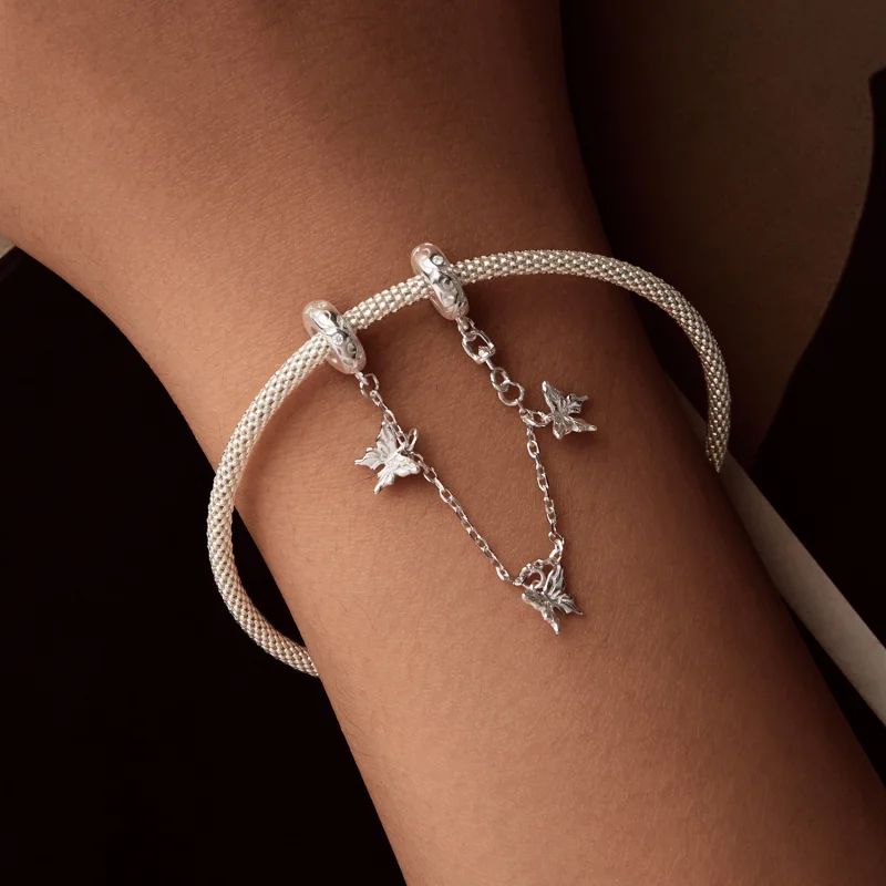 (image for) PANDORA Style Butterfly safety chain - SCC2829 - View 6