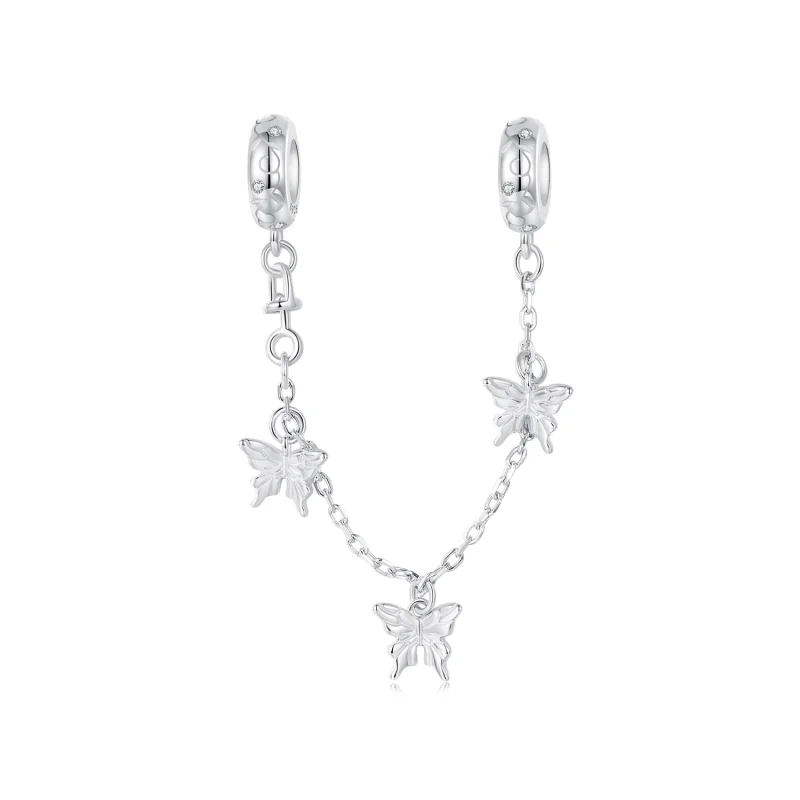 (image for) PANDORA Style Butterfly safety chain - SCC2829 - Product Image