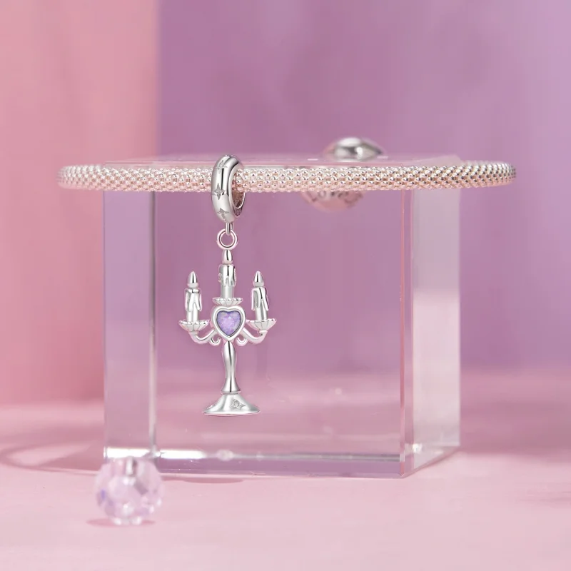 (image for) PANDORA Style Candlestick Pendant - SCC2890 - View 3