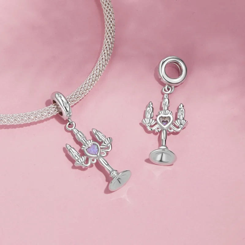 (image for) PANDORA Style Candlestick Pendant - SCC2890 - View 4