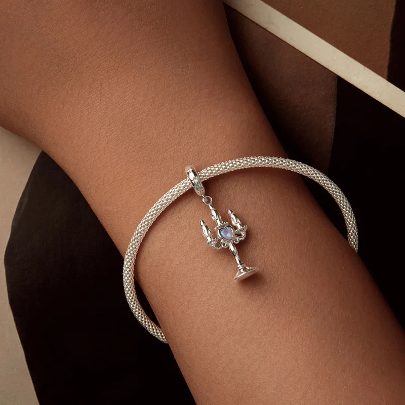 (image for) PANDORA Style Candlestick Pendant - SCC2890 - View 5